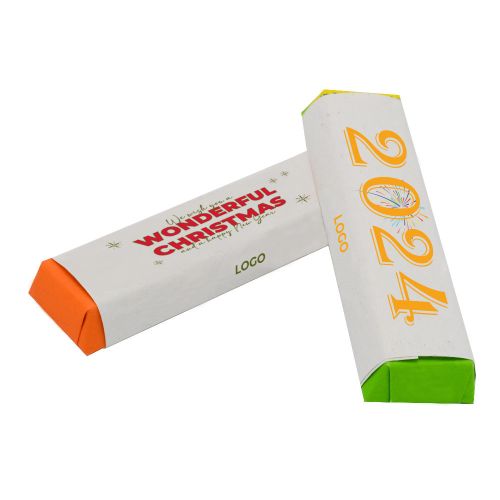 Tony's Chocolonely (50 g) froepapir indpakning | Jul - Billede 2